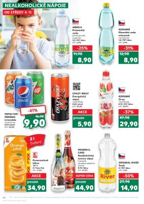 akční leták Kaufland 4.11.2020-10.11.2020