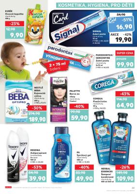 akční leták Kaufland 4.11.2020-10.11.2020