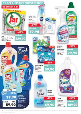 akční leták Kaufland 4.11.2020-10.11.2020
