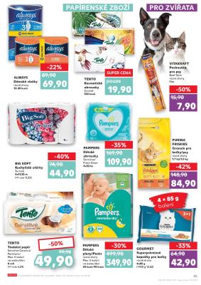 akční leták Kaufland 4.11.2020-10.11.2020