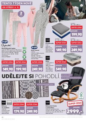 akční leták Kaufland 4.11.2020-10.11.2020