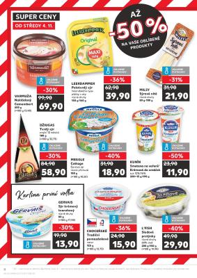 akční leták Kaufland 4.11.2020-10.11.2020