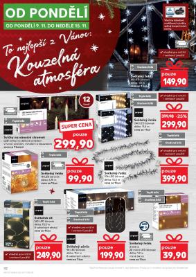 akční leták Kaufland 4.11.2020-10.11.2020