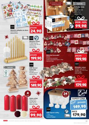 akční leták Kaufland 4.11.2020-10.11.2020