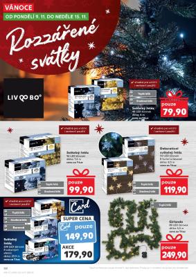 akční leták Kaufland 4.11.2020-10.11.2020