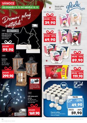 akční leták Kaufland 4.11.2020-10.11.2020