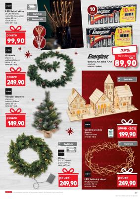 akční leták Kaufland 4.11.2020-10.11.2020