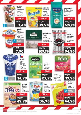 akční leták Kaufland 4.11.2020-10.11.2020
