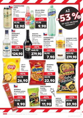 akční leták Kaufland 4.11.2020-10.11.2020