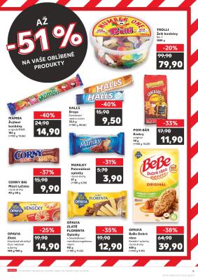 akční leták Kaufland 4.11.2020-10.11.2020