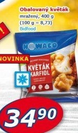 Obalovaný květák mražený Nowaco