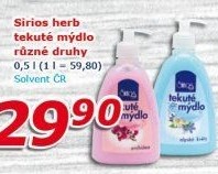 Tekuté mýdlo Sirios Herb
