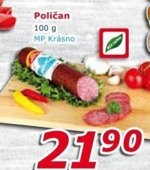 Salám Poličan Krásno