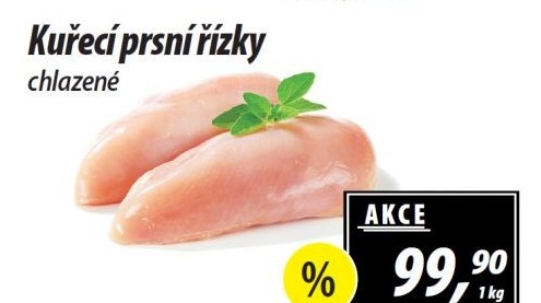 Kuřecí prsní řízky