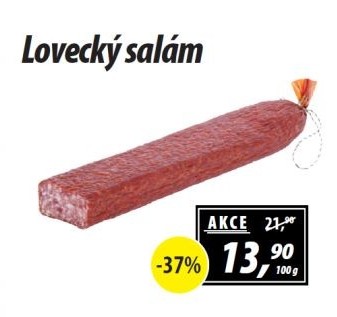 Salám lovecký