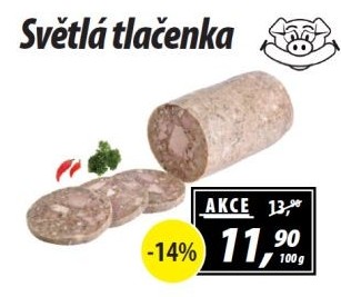 Tlačenka světlá