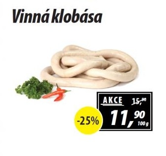 Vinná klobása