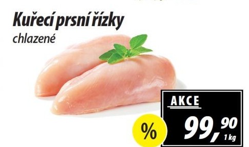 Kuřecí prsní řízky