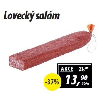 Salám lovecký