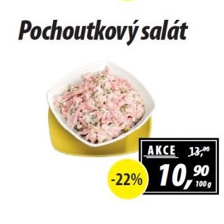 Salát pochoutkový