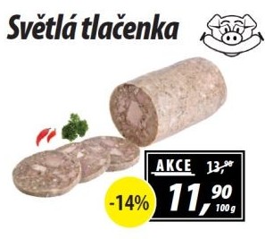 Tlačenka světlá