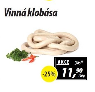 Vinná klobása