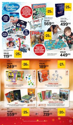 akční leták Tesco 3.11.2020-19.11.2020