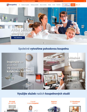 akční leták KOUPELNY Ptáček 3.11.2020-9.11.2020