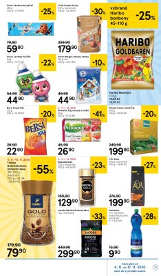 akční leták Tesco 4.11.2020-10.11.2020