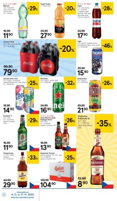 akční leták Tesco 4.11.2020-10.11.2020