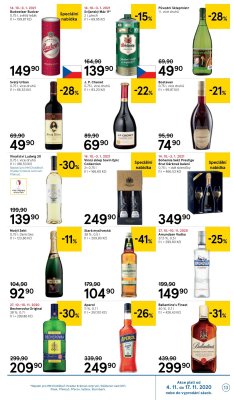 akční leták Tesco 4.11.2020-10.11.2020