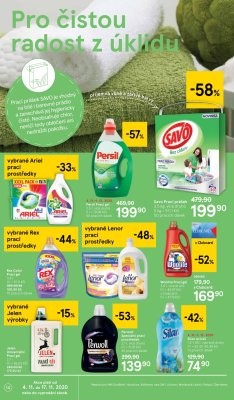 akční leták Tesco 4.11.2020-10.11.2020