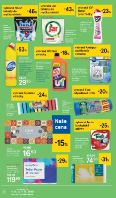 akční leták Tesco 4.11.2020-10.11.2020