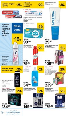 akční leták Tesco 4.11.2020-10.11.2020