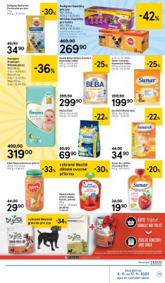 akční leták Tesco 4.11.2020-10.11.2020
