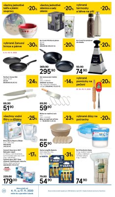 akční leták Tesco 4.11.2020-10.11.2020