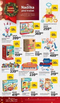 akční leták Tesco 4.11.2020-10.11.2020
