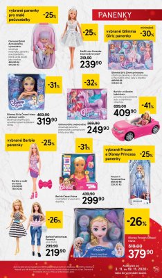 akční leták Tesco 4.11.2020-10.11.2020