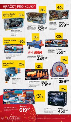 akční leták Tesco 4.11.2020-10.11.2020