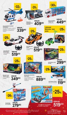 akční leták Tesco 4.11.2020-10.11.2020