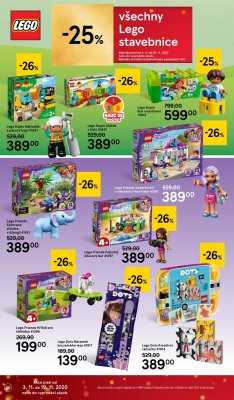 akční leták Tesco 4.11.2020-10.11.2020