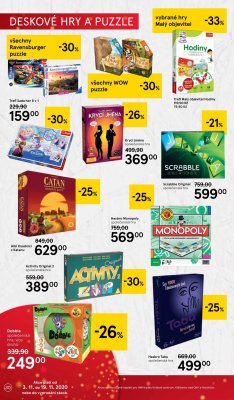 akční leták Tesco 4.11.2020-10.11.2020