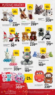 akční leták Tesco 4.11.2020-10.11.2020