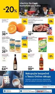 akční leták Tesco 4.11.2020-10.11.2020