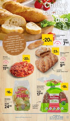 akční leták Tesco 4.11.2020-10.11.2020