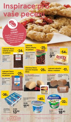akční leták Tesco 4.11.2020-10.11.2020