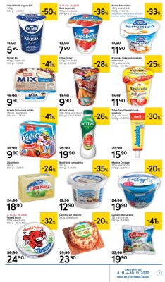 akční leták Tesco 4.11.2020-10.11.2020