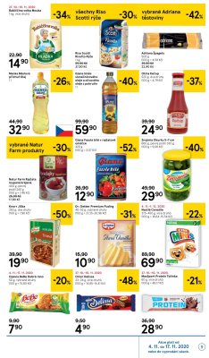 akční leták Tesco 4.11.2020-10.11.2020