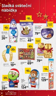 akční leták Tesco 4.11.2020-10.11.2020