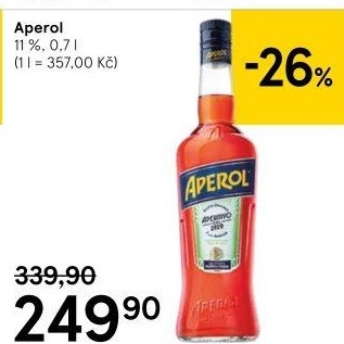 Aperitiv Aperol